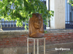 Двор музея украшают скульптуры / Фото: Анна Емельянова