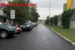 В Белгороде в микрорайоне Новая жизнь дорожники отремонтировали проезд, который долгое время нуждался в обновлении