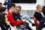 Студенты НИУ «БелГУ» встретились с олимпийским чемпионом