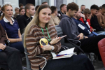 Студенты НИУ «БелГУ» встретились с олимпийским чемпионом
