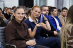 Студенты НИУ «БелГУ» встретились с олимпийским чемпионом