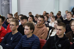 Студенты НИУ «БелГУ» встретились с олимпийским чемпионом