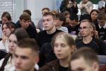 Студенты НИУ «БелГУ» встретились с олимпийским чемпионом