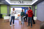 Студенты НИУ «БелГУ» встретились с олимпийским чемпионом