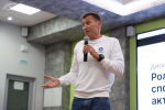 Студенты НИУ «БелГУ» встретились с олимпийским чемпионом