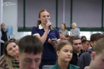 Студенты НИУ «БелГУ» встретились с олимпийским чемпионом