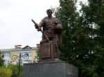 В Белгородском округе рабочие завершают реставрацию мемориала героям 1943 года