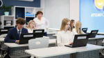klass1709Александр Шуваев посетил первый в Белгородской области «атомкласс»