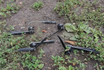 В белгородском приграничье росгвардейцы эвакуировали двух женщин и потушили пожар после атаки БПЛА