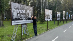 vystavka2109В парке Победы в Белгороде открывается фотовыставка «БелГУ: 150 лет в лицах и архитектуре»