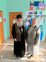 Свой гражданский долг исполняют и представители духовенства.