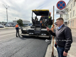 В Белгороде до конца октября отремонтируют участки дорог на трех улицах