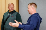 Фёдор Емельяненко и Олег Утенин / Фото: Павел Колядин (архив)