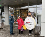 Жителям Чернянского округа в ходе акции рассказали об автономном дымовом пожарном извещателе