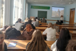 Со студентами факультетов СПО БУКЭП провели цикл профилактических мероприятий