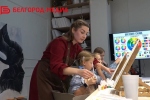 Белгородка открыла студию рисования благодаря соцконтракту