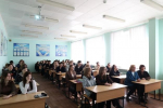 Встреча студентов-клиницистов юридического факультета и обучающихся Колледжа БУКЭП с представителем социальной защиты