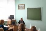 Встреча студентов-клиницистов юридического факультета и обучающихся Колледжа БУКЭП с представителем социальной защиты