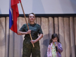 В Центре культурного развития села Бессоновка состоялся показ трогательного театрализованного представления.