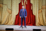 В Белгородском государственном академическом драматическом театре имени М.С. Щепкина состоялось торжественное мероприятие, посвященное Дню учителя