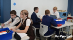 В лицее № 32 Белгорода прошёл открытый урок физики в атомклассе «Росатома»