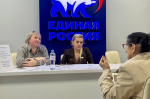 Парламентарии обсудили насущные вопросы с жителями региона