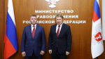 Александр Шуваев поделился итогами встречи с Михаилом Мурашко