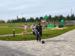 Жители Ракитянского округа вышли на субботники.