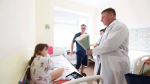 Александр Шуваев навестил пострадавших детей в больнице Белгорода