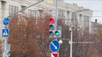 На перекрёстке Чумичова и Гражданского в Белгороде тестируют новый режим работы светофора