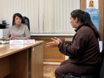 Глава Белгородского муниципального округа продолжает еженедельно встречаться с местными жителями.