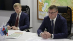 shuvaev1610Александр Шуваев обсудил с «Газпром межрегионгаз» модернизацию ГРС «Старый Оскол» и «Валуйки-1»