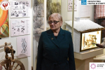В музее народной культуры прошла первая инклюзивная экскурсия с тифлокомментированием и использованием тактильных копий музейных экспонатов
