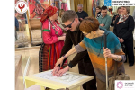 В музее народной культуры прошла первая инклюзивная экскурсия с тифлокомментированием и использованием тактильных копий музейных экспонатов