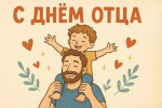 Ассоциация "Совет муниципальных образований Белгородской области" поздравляет с Днем отца!