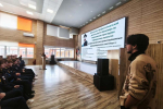 Студенты и преподаватели ИИиЦТ НИУ «БелГУ» продолжают профориентацию школьников
