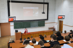В БУКЭП прошло просветительское мероприятие по донорству для студентов факультетов высшего образования