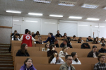 В БУКЭП прошло просветительское мероприятие по донорству для студентов факультетов высшего образования
