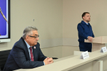 Студенты юридического института НИУ «БелГУ» встретились с прокурором Белгорода