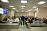 Студенты юридического института НИУ «БелГУ» встретились с прокурором Белгорода