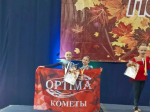 Юная жительница нашего округа отличилась на соревнованиях в Белгороде.