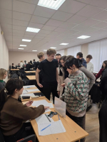 Студенты БУКЭП приняли участие в отборочном этапе предпринимательского чемпионата «Я в деле»