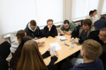 Студенты БУКЭП приняли участие в отборочном этапе предпринимательского чемпионата «Я в деле»