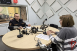 Эфир на «Радио России-Белгород» посвятили 74-й годовщине образования вневедомственной охраны