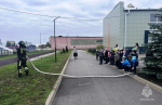 Встреча со спасателями, наполненная незабываемыми впечатлениями