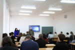 Диалог на равных: студенты БУКЭП встретились с заместителем начальника Белгородской таможни