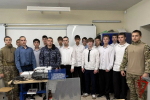В канун Дня памяти жертв политических репрессий росгвардеец провёл урок для губкинских школьников